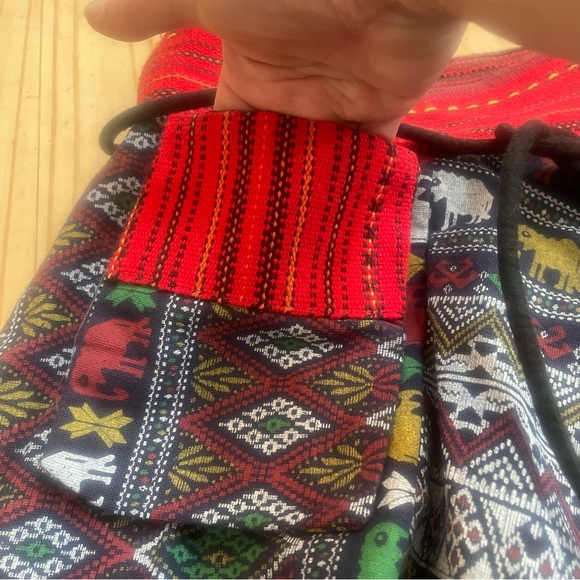 Boutique Boho/Hippie Harem/Drop Crotch Pants - Picture 3 of 12